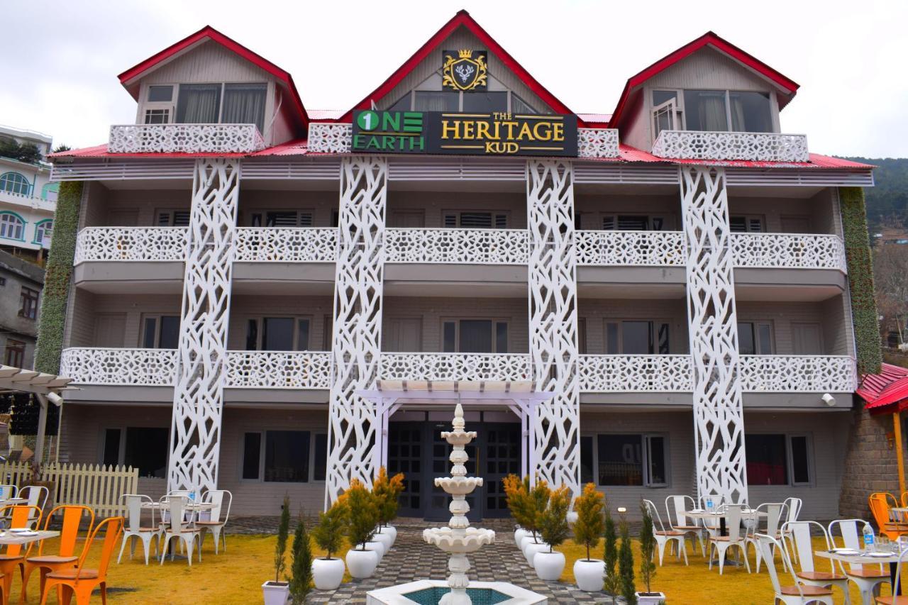 One Earth Heritage Patnitop Exterior foto